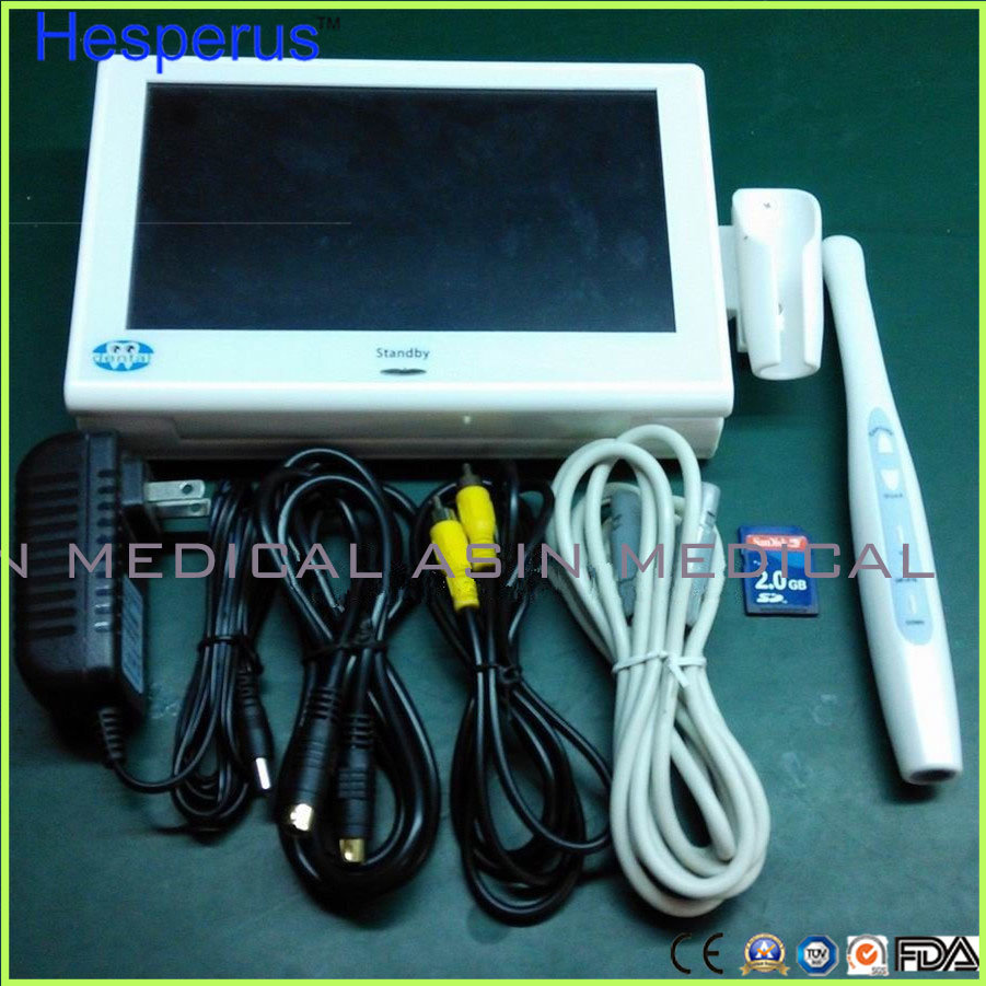 Dental Desktop Intra Oral Camera with 8 Inch Touch Screen Dental Endoscope Wireless or Wired Oral Camera Asin Hesperus