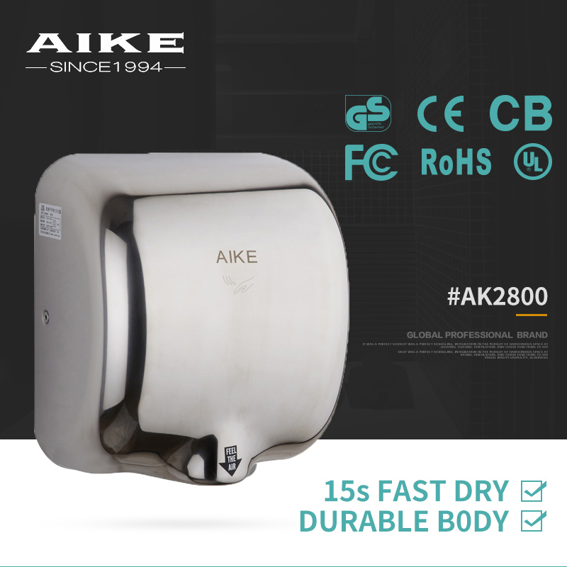 Bathroom Appliances- Hygiene Hand Dryer 1400W (AK2800)