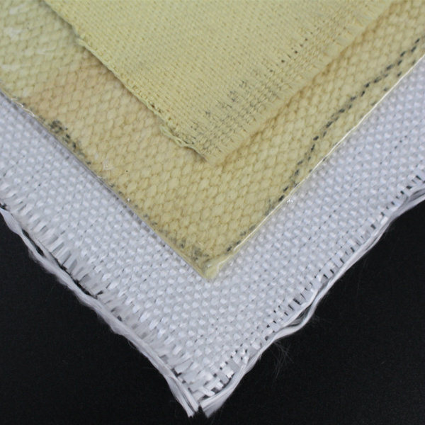 High Temperature Resistant Silicone Coated Kevlar Fabric