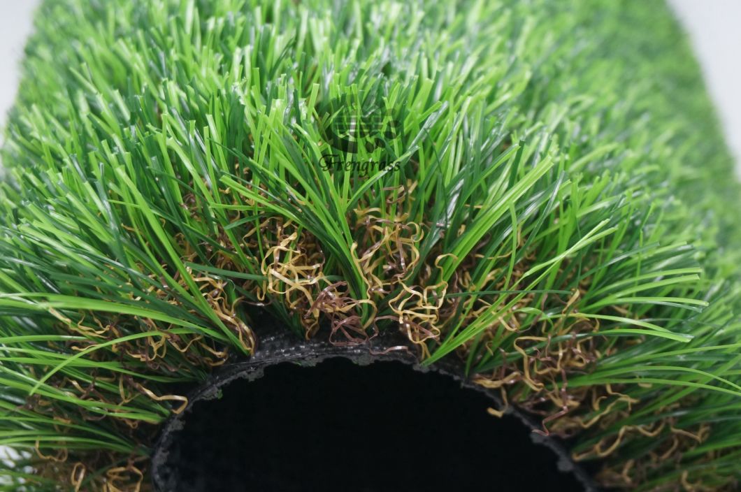 Four Color Anti-UV Home Garden Artificial Turf