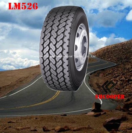 Long March Tubeless Drive/Steer/Trailer Truck Tyre (LM526)