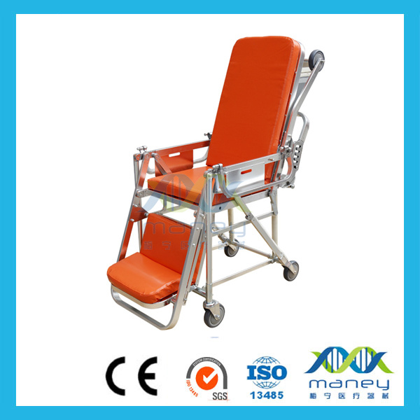 Ambulance Folding Chair Stretcher for Hot Sale