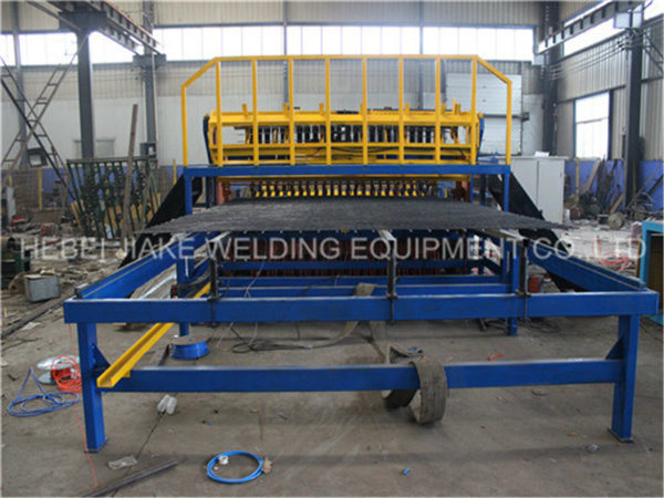 Concrete Reinforcing Welded Wire Mesh Panel Welding Machine