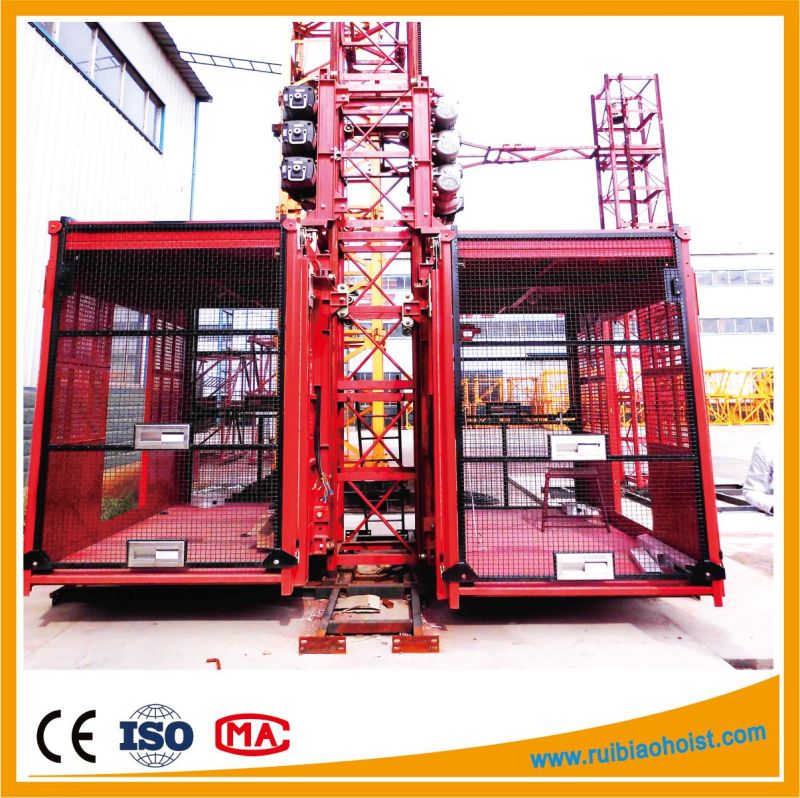 Ce&ISO Certified Passenger Hoist