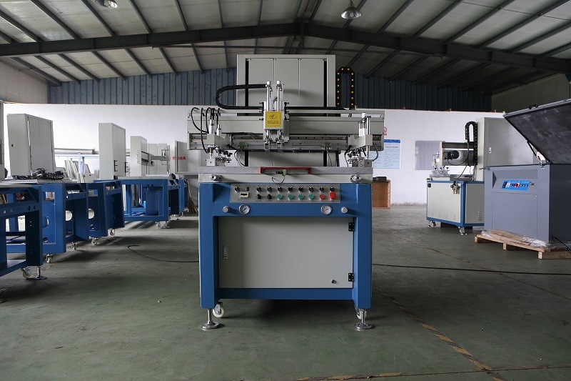 Single Color Screen Printing Machine for Offset Precise Printing