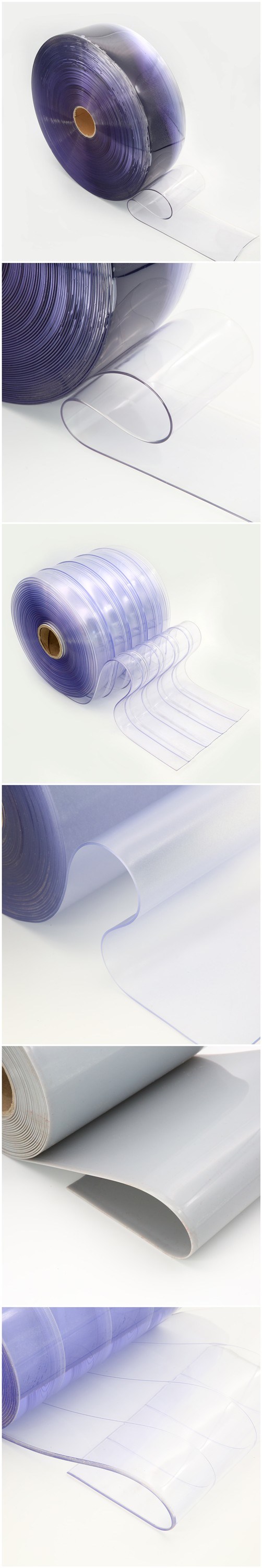 PVC Plastic Transparent Table Cloth for Table