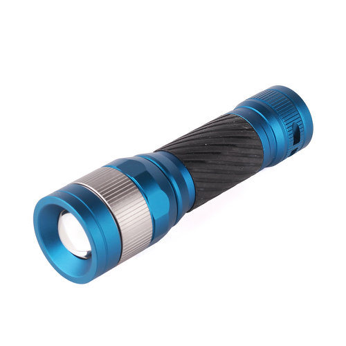 5W Aluminum LED Flashlight (11-1S1806 3AAA)