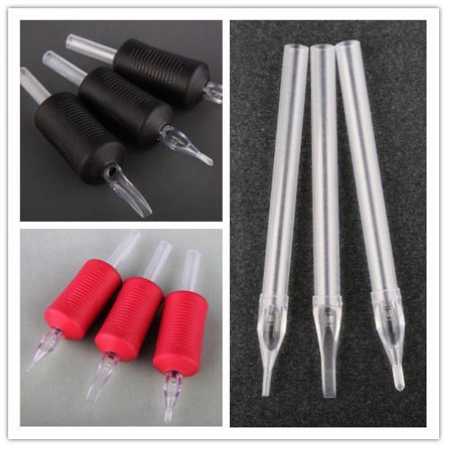 2014 Newest Silicone Rubber 25mm Disposable Tattoo Grips