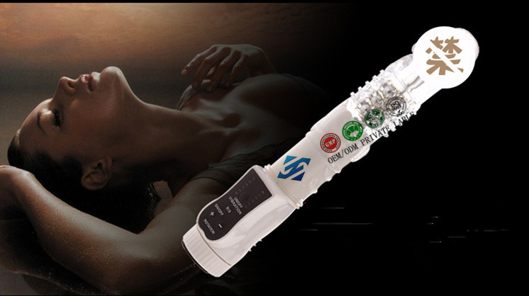 6-Frequency Waterproof Rotation Vibrator