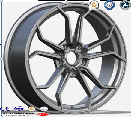 Flow Forming Forged Alloy Wheel Rim