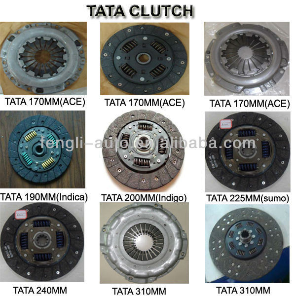 High Quality Clutch Disc 240mm of Qingdao Chen Nuo Company