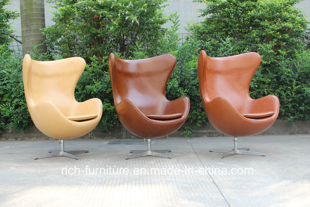 Modern Classic Designer Egg Leisure Chair for Hotel, Living Room,