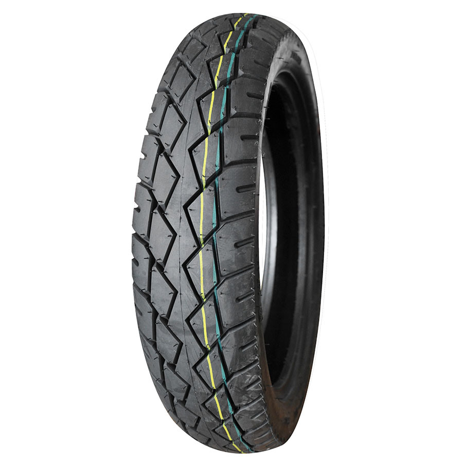 Tubeless Motorcycle Tyre 110/90-16, 3.50-10