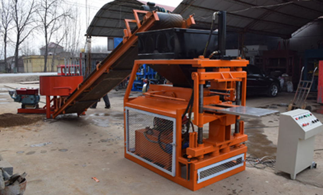 Sei 1-10 Clay Interlock Brick Making Machine