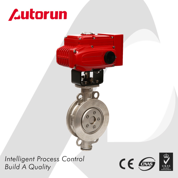 Motorized Triple Offset Butterfly Valve