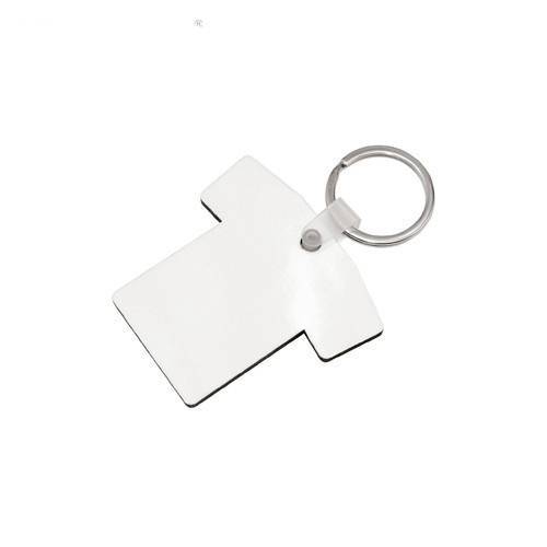 Custom Made MDF Photo Keychain Cheap Sublimation Keychain