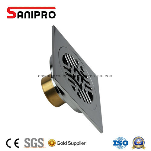 Sanipro Anti-Odor Floor Drain Shower Floor Drain 10 X 10cm