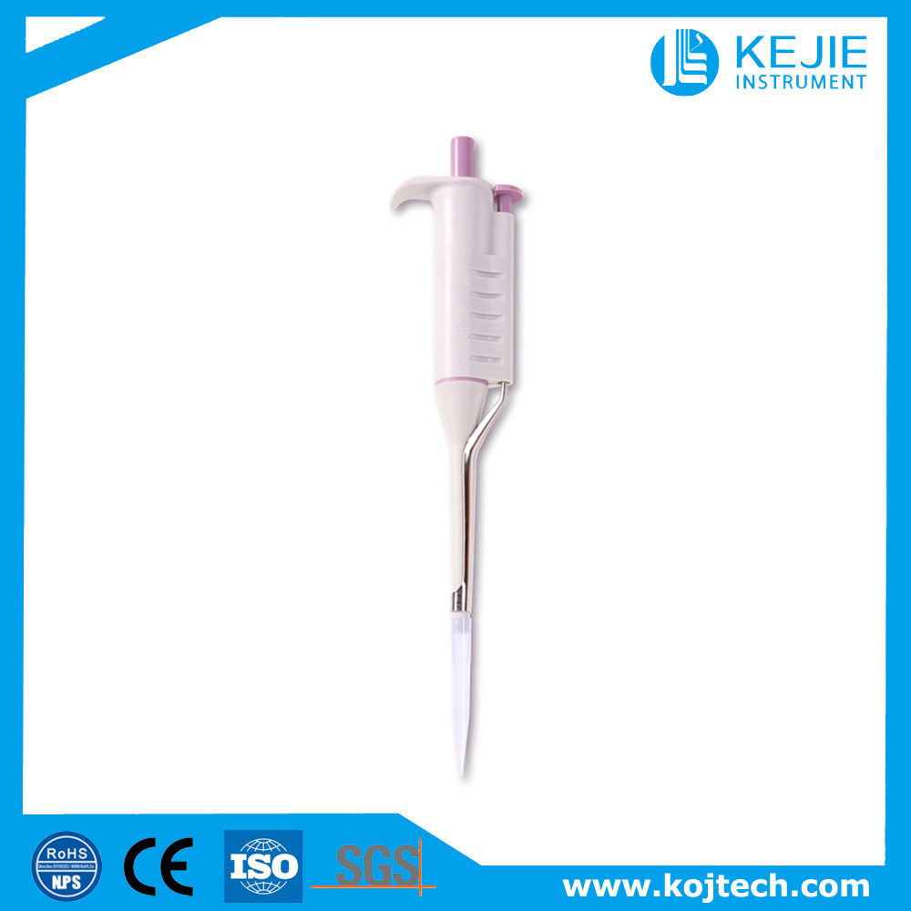 Coloured Adjustable Pipette with Deft Suction Button