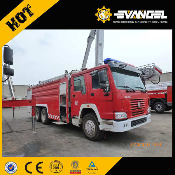 Aerial Platform Mini Fire Truck Dg32c Fire Fighting Truck