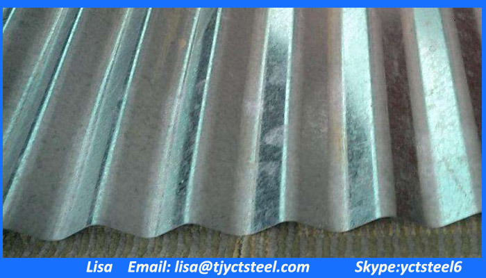 Cold Rolled Galvanized Steel Plate 0.3mm Galvanized Sheet / Coil / Strips