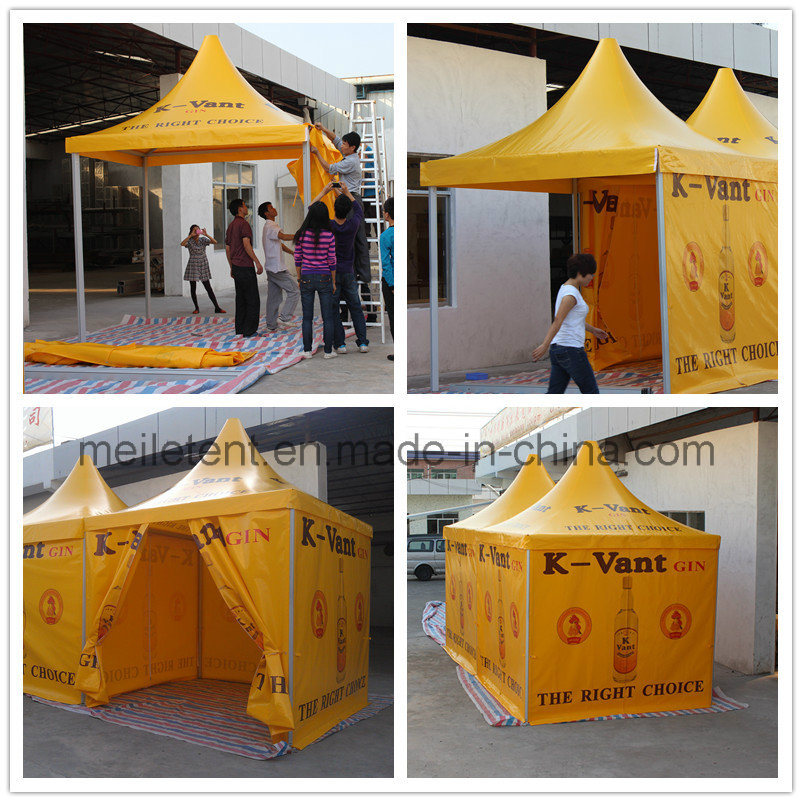 3m*3m Beatiful Outdoor Pagoda Tent for Carpark/ Family Party