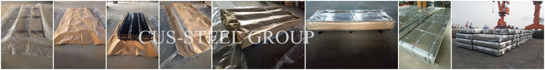 Coated Waved Metal Steel Sheet/Painted Metal Roofing Sheet