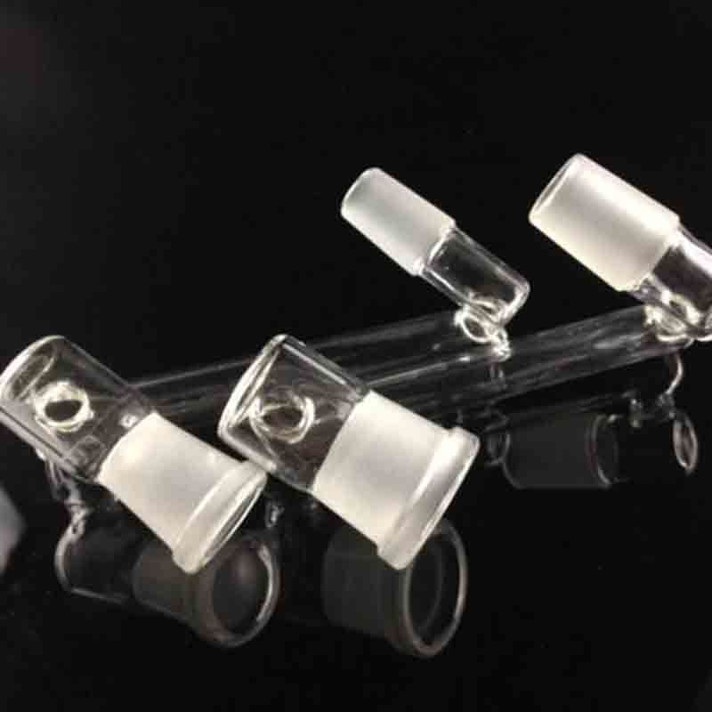 Smoking Accessories Glass Water Pipe Straight Type M/F Glass Adapter