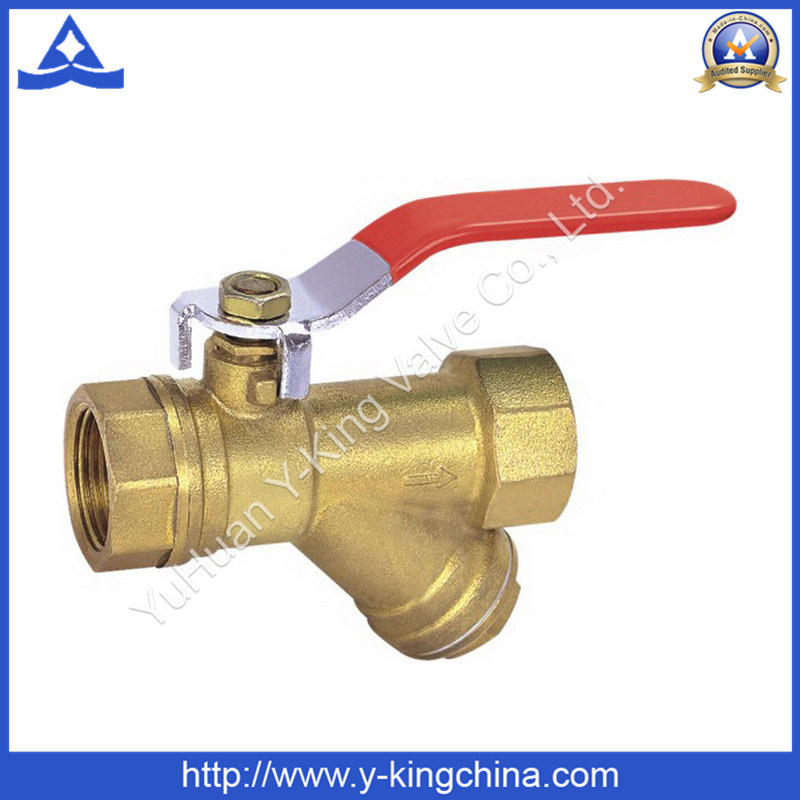 High Quality Brass Ball Valve with Y Strainer (YD-1031)