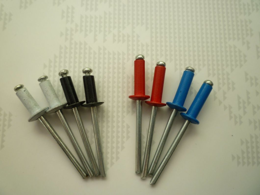 DIN7337 Color Aluminium/Steel/Stainless Steel Rivet