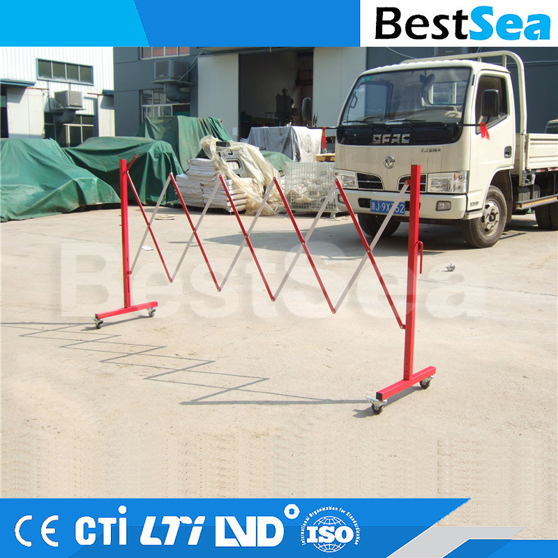 Eco-Friendly Expandable Portable Barrier Road Safety Aluminium Folding Fence