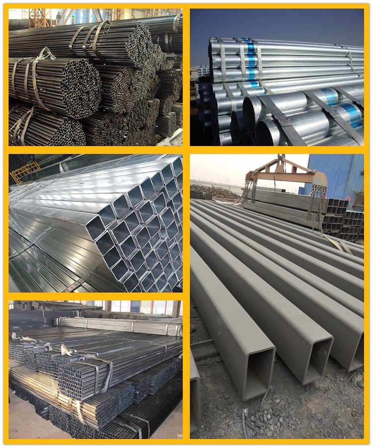 Galvanized and Steel Box Tube