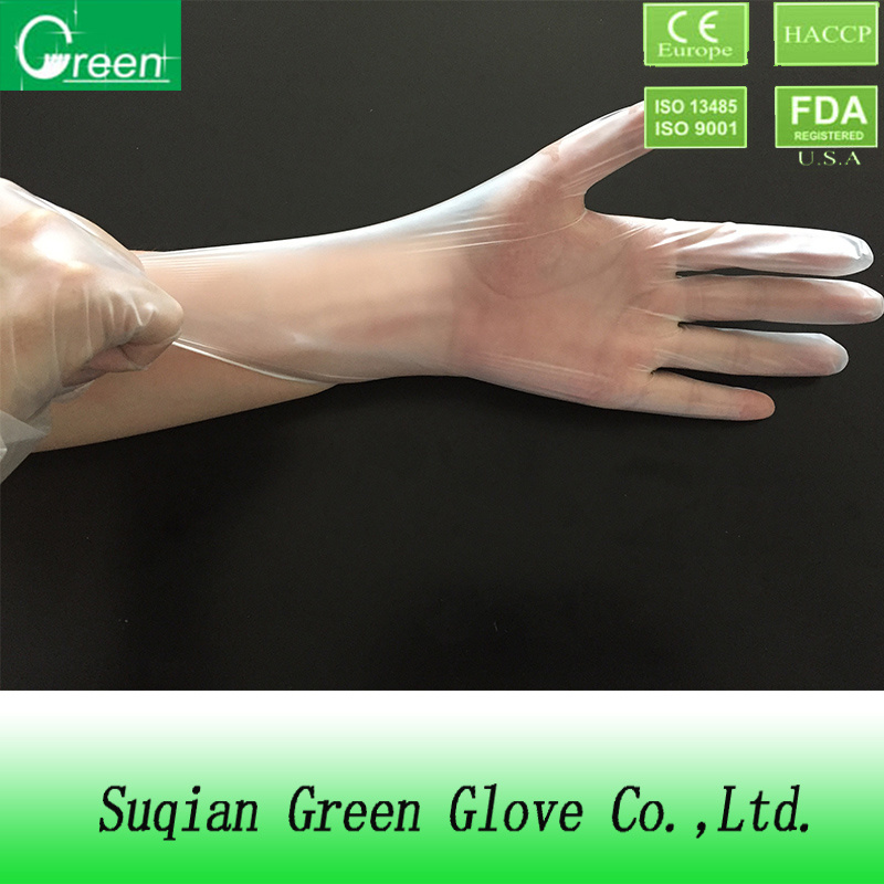 Medical Disposable Surgical Vinyl Gloves/CE/FDA