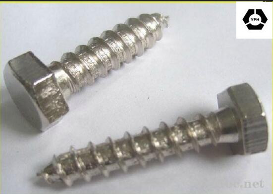 DIN 7976 Stainless Steel Hex Head Self Tapping Screw