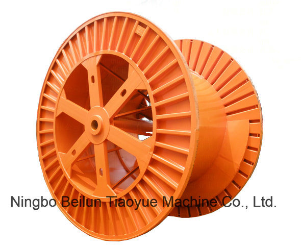 Fluted Flange Steel Spool Bobbin for Wire Production