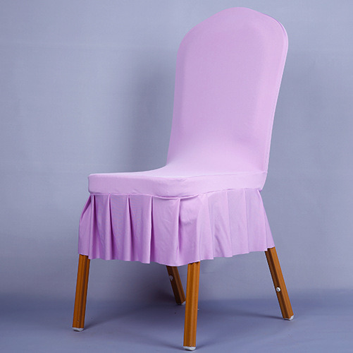 Spandex Polyester Fabric Colorful Chair Cover Home Chair Cover