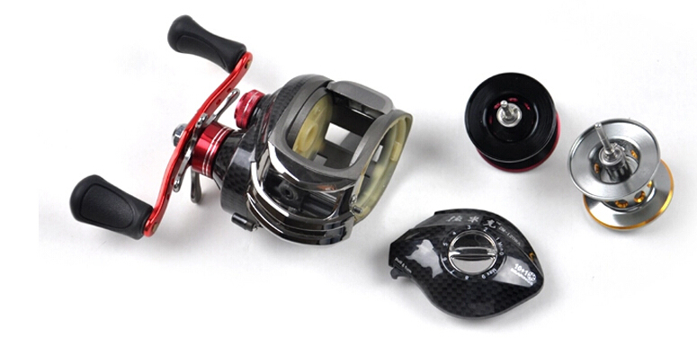 Good Quality Baitcasting Reel (LBC120R) Fishing Reel