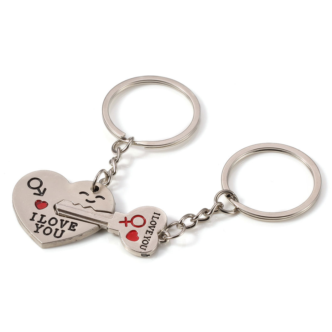 Wholesale Hot Sale Custom Pubg Keychain Couple Keychain