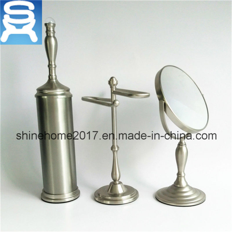 Whole Sets Bathroom Sanitaryware, Vanity Mirror/Brush Holder/Towel Bar Sanitary Ware