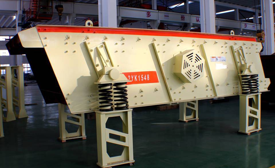 Ya Series Vibrating Sand Screen/ Vibration Screening Machine for Crushing/Coal/Cement/Power Iron Sea Sand Benefication Plant