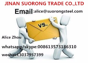 Ss400 U Channel Steel for Construction Application