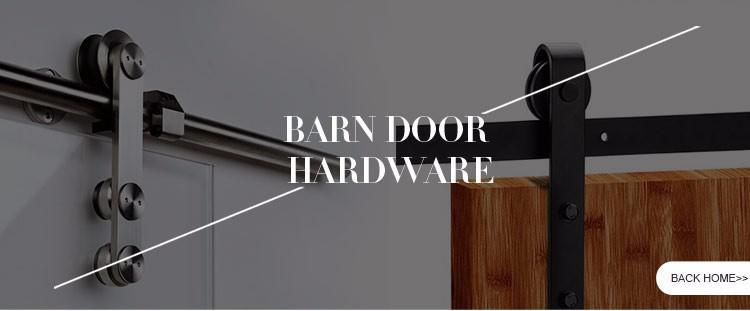 Contemporary Style Sliding Barn Door Hardware Roller & Fittings for Barn Door