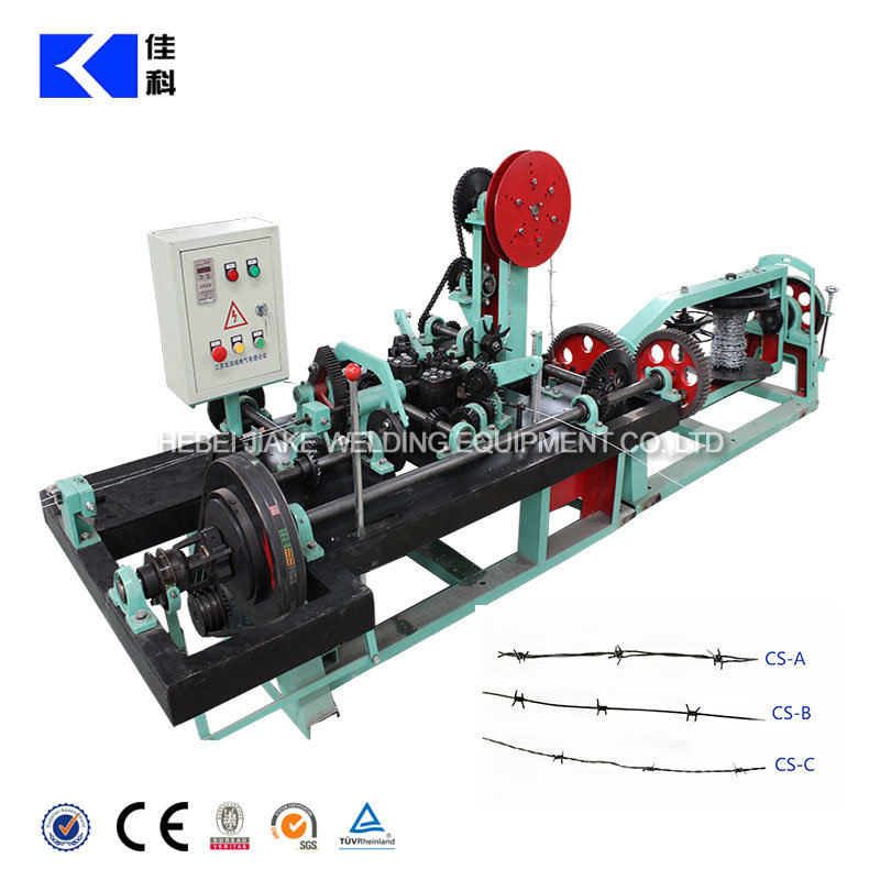 High Speed Automatic Double Strands Barbed Wire Machine