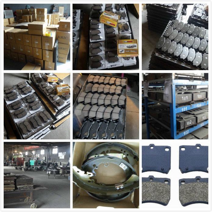 Semi-Metal Brake Pads Manufacturer