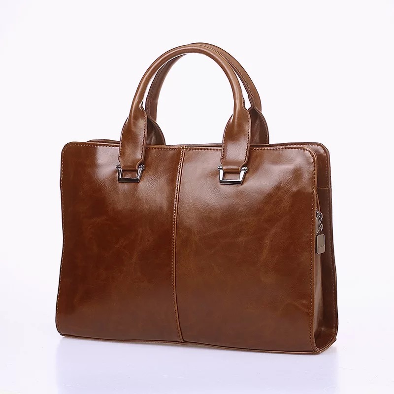 Men Notebook Laptop Bag Shoulder Bag Business Computer Briefcase