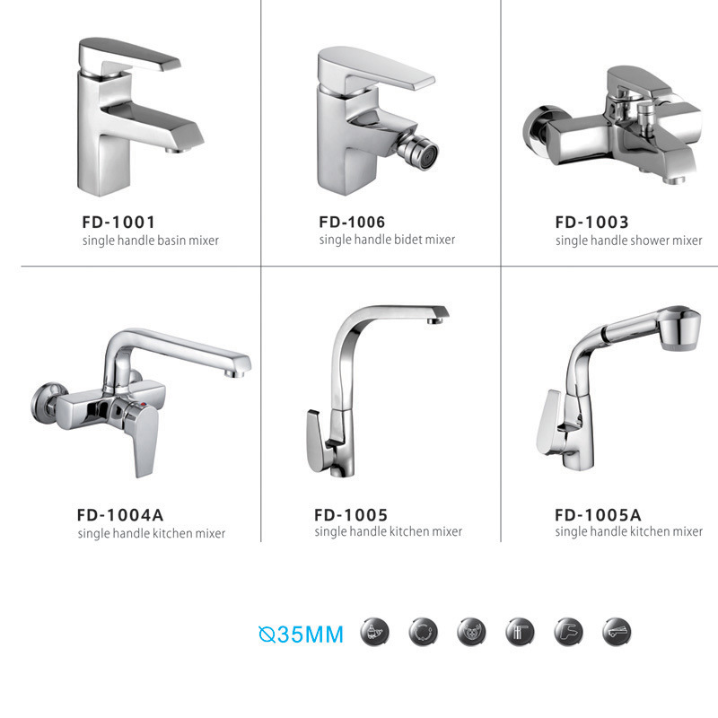 Wall Mounted Kitchen Sink Faucet