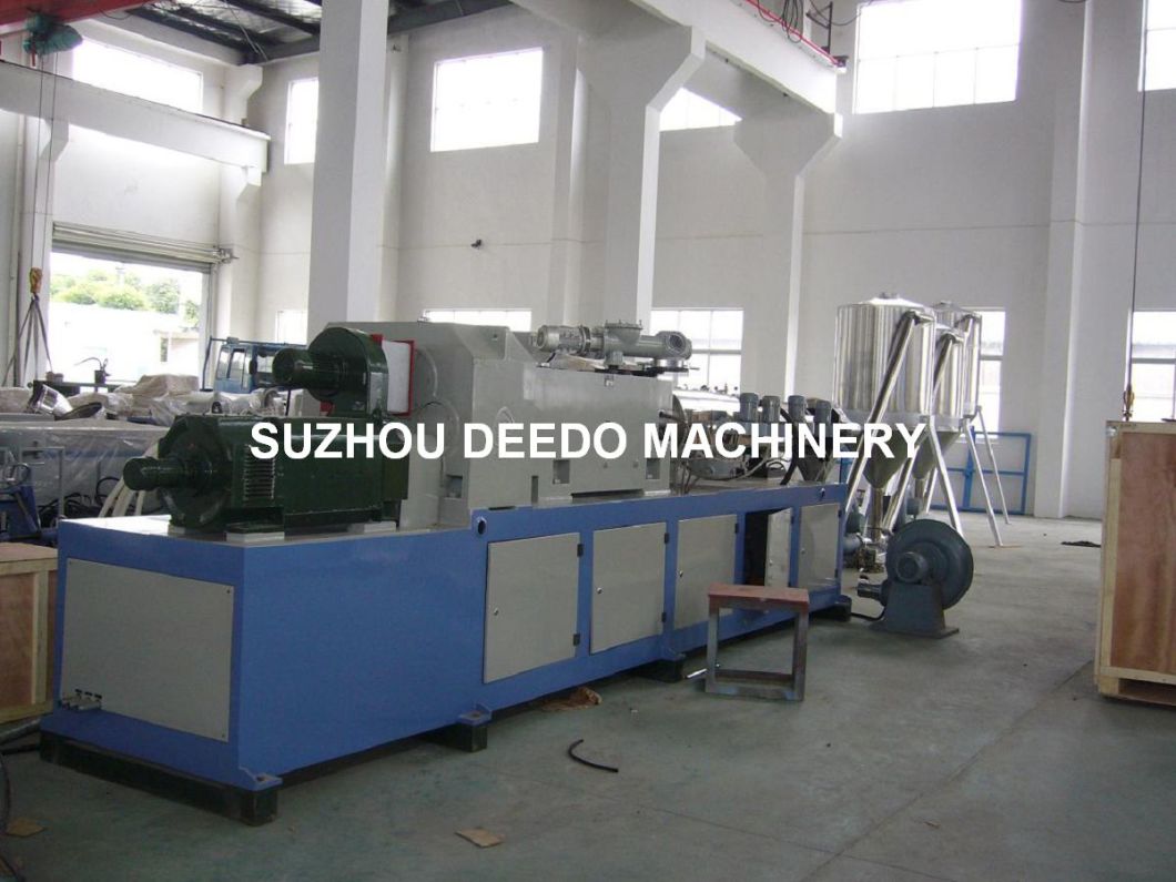 PVC Hot Cutting Strand Pelletizer