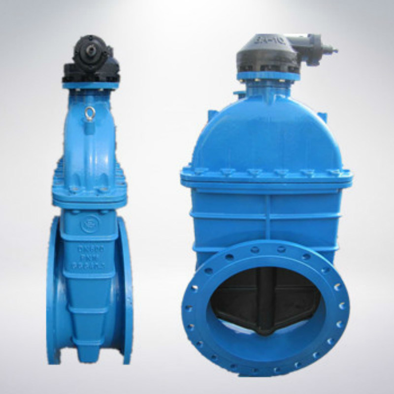 Big Size Awwa C515 Rubber Resilient Seat Gate Valve