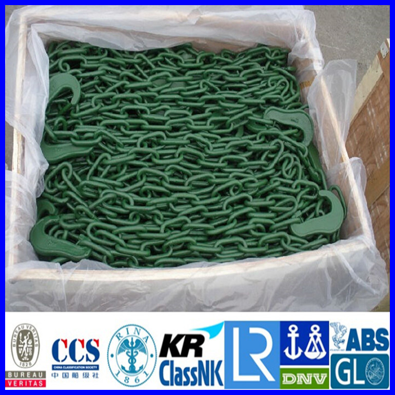 Sh (single end hook) Ship Cargo Lashing Chain