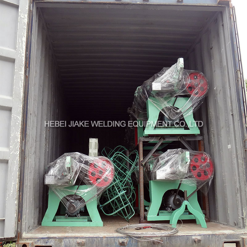 Full Automatic Double Wire Normal Twist Barbed Wire Machine From Factory