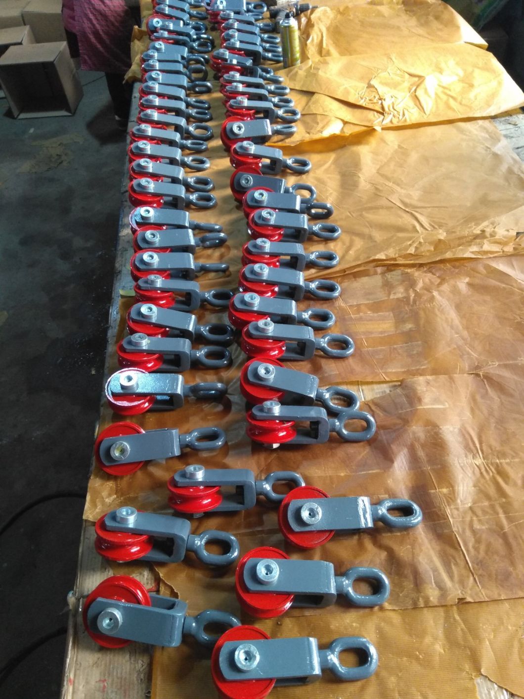Heavy Duty Great Pulley Snatch Block for Manila Rope 5t